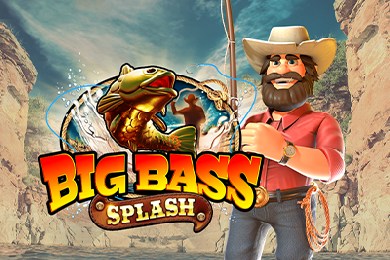 Играть в Big Bass Splash СуперСлотс Казино