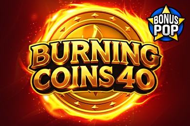 Слот Burningcoins40 СуперСлотс Казино